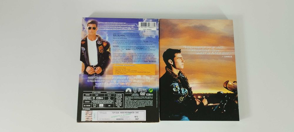 Top Gun - Ases Indomáveis - DVD Special Edition