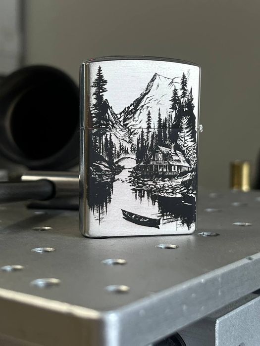 Зажигалка Zippo с гравировкой