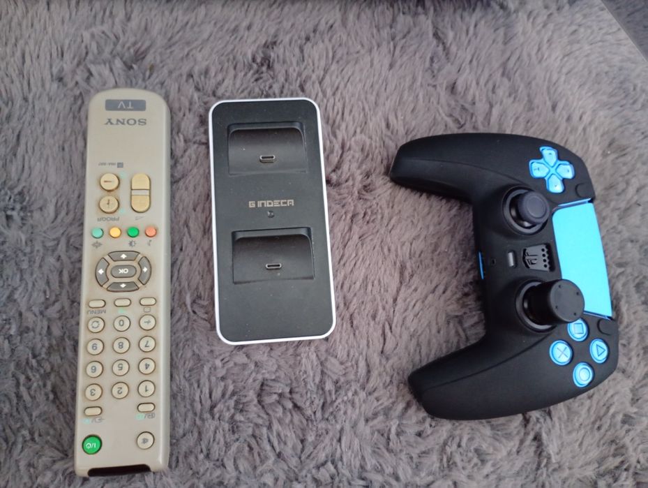 Setup completo  ps2 + TV 29" triniton + fmbc + pen-drive com jogos + 8bitdo + conversor para hdmi + comando ps5 + jogos originais + móvel TV