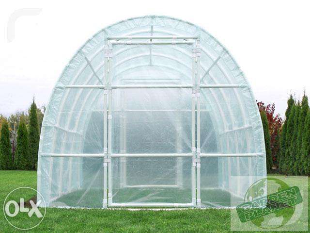 Tunel foliowy Szklarnia PCV 6x2,2 folia 4-sez UV4