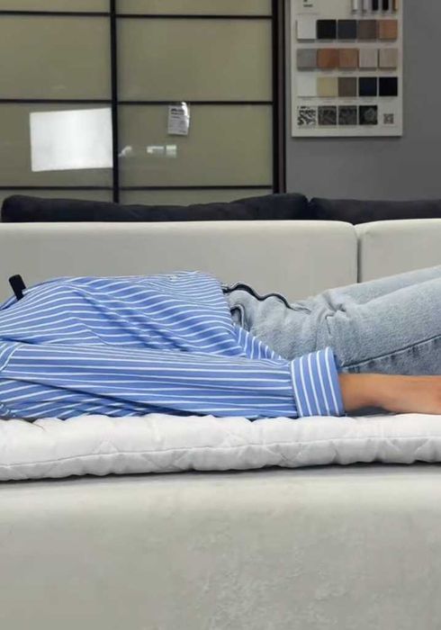 Тонкий матрац на диван! Матрас для вирівнюваня! Ортопедичний матрац