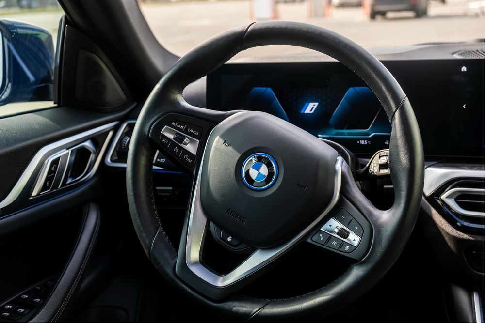 2023 BMW 14 edrive35 GRAN COUPE