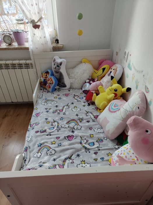 Łóżko rozsuwane Sundvik