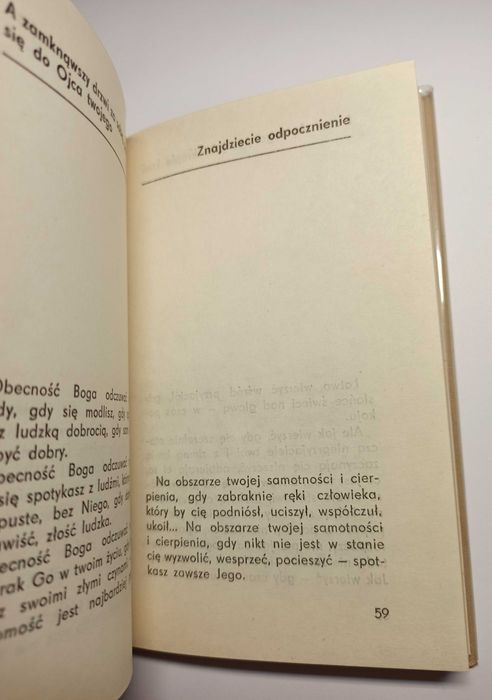 Ks. M. Maliński Nasz chleb powszedni - słowo boże książka religijna
