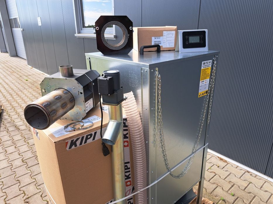 Komplet Zestaw do konwersji kotła pieca na pellet moc 16 kW kipi palni