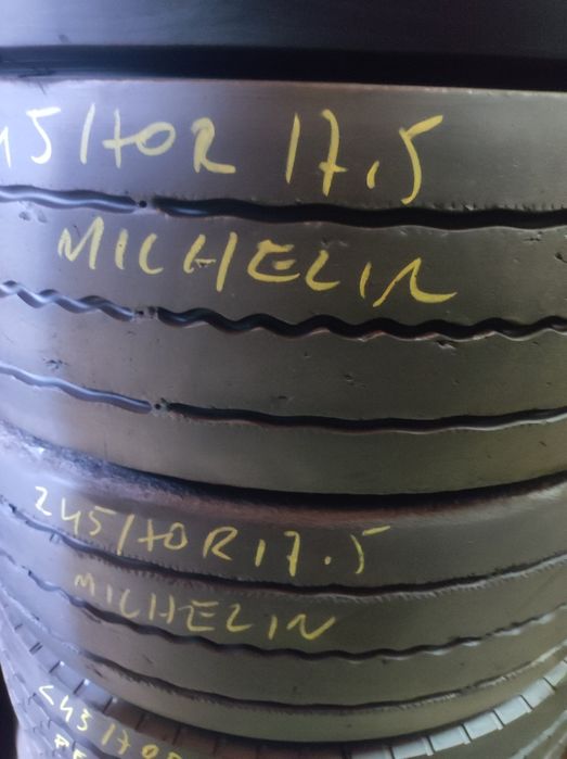 245/70R17,5 usados continental e Michelin índice de carga máximo