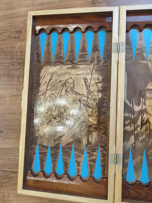 Нарди шахмати шашки 3в1 РУЧНОЇ РОБОТИ