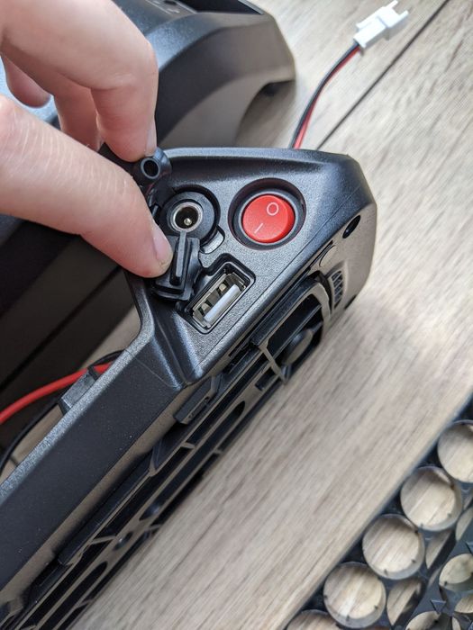 Корпус для аккумулятора HaiLong 18650-21700 36V 48V 60V