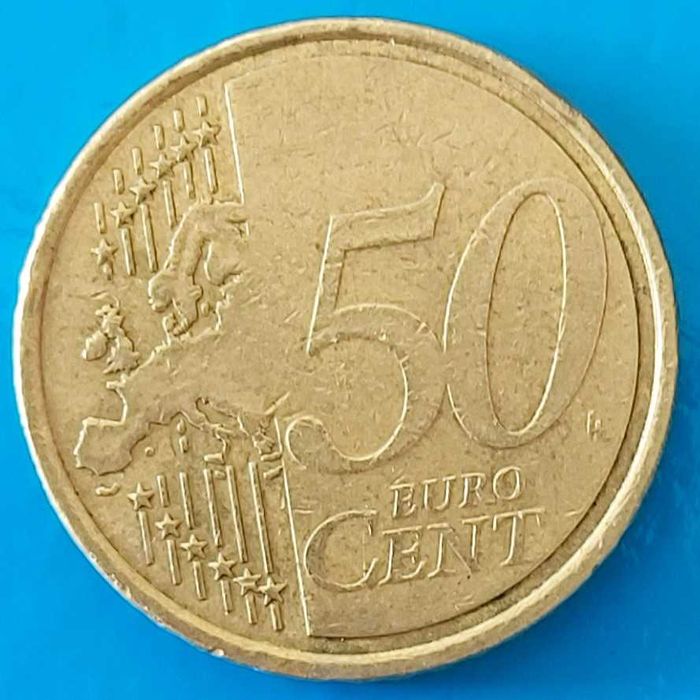 50 Cêntimos de 2008 de Espanha, Cervantes