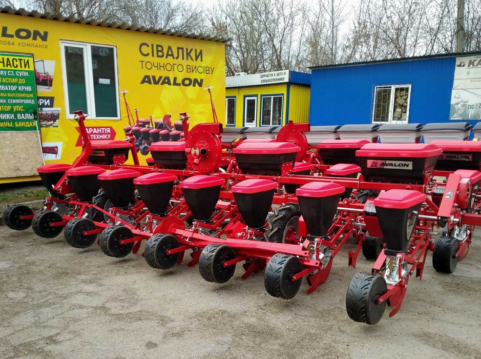 Сівалка пропашна СУПН Упс 8