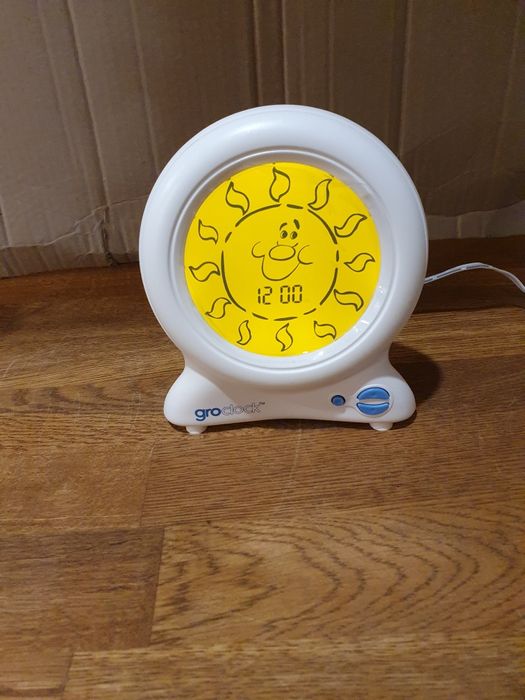 Zegar groclock do nauki snu