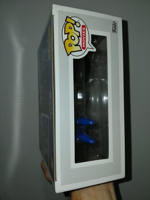 Funko Pop Movies Space Jam a New Legacy Bugs Bunny as Batman and LeBron James as Robin