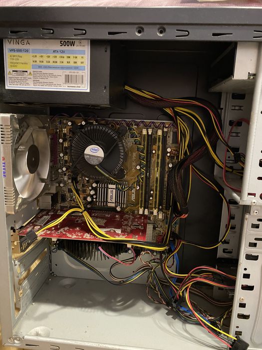 Продам компьютер Core Quad Q6600, 4 x 2,4 Ггц