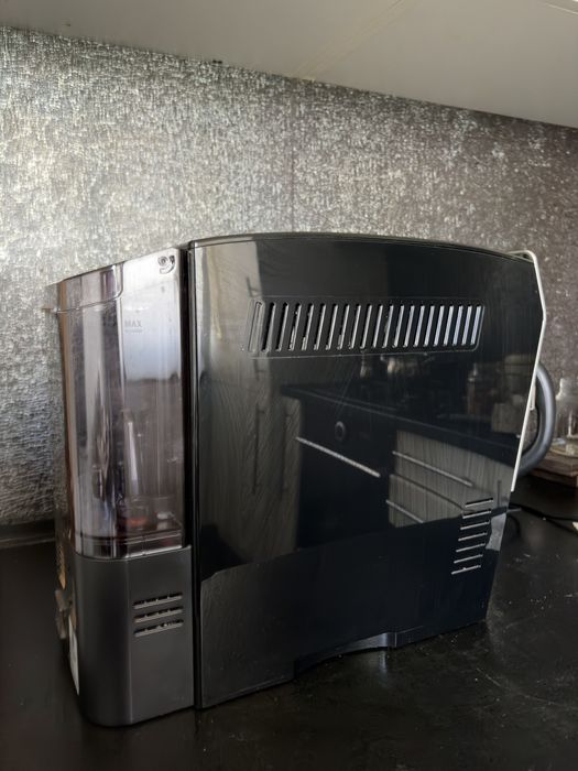 DeLonghi Autentica Cappuccino Silver кавомашина