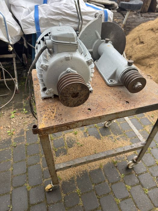 Silnik +walek do metalu