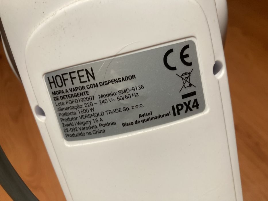 Mopa a vapor marca Hoffen