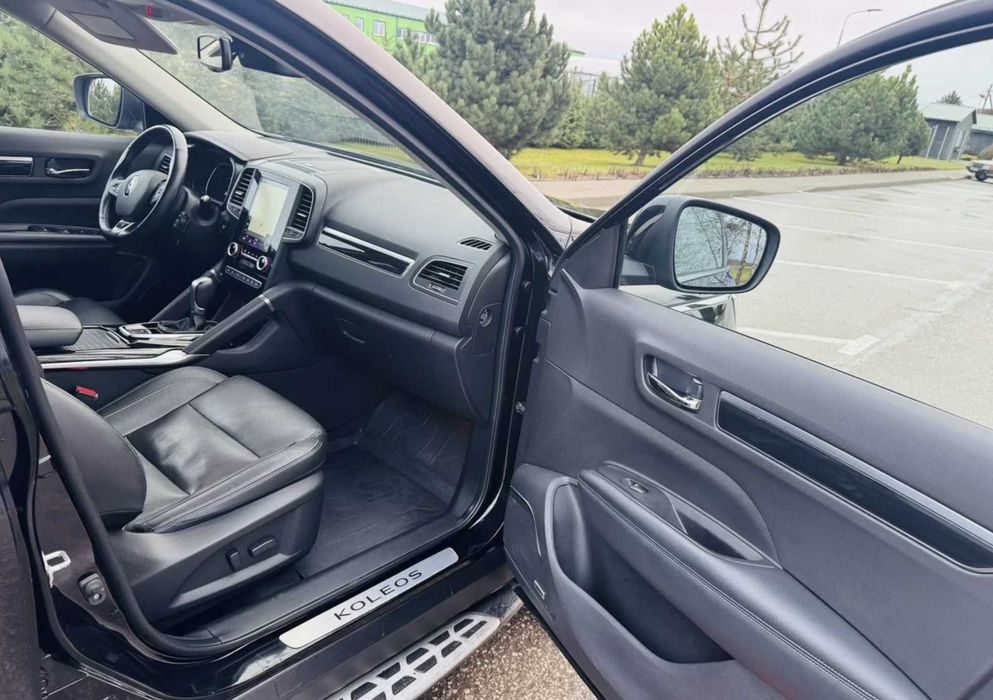 Renault Koleos Рено Колєос Калеос 2,0d 4wd 2018р Корея