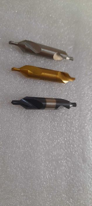 Conjunto de 5 fresas rotativas em tungsténio diâmetro 8mm