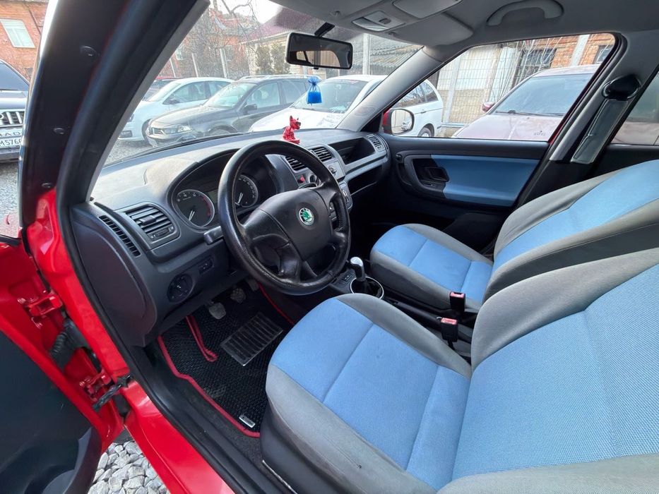 Skoda Fabia 1.4 2008