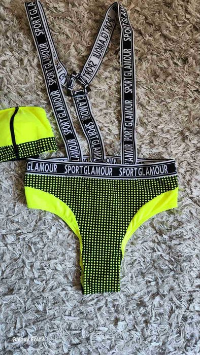 Стильный гламурспорт купальник .Бренд . .Moschino .BIKKEMBERGS