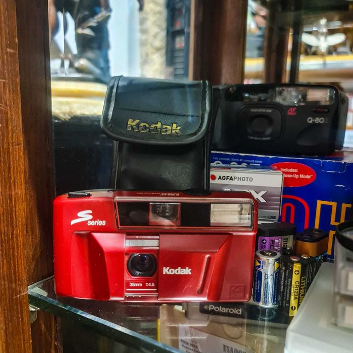 Câmara Fotográfica Analógica Kodak S100 EF | 35mm | Funcional