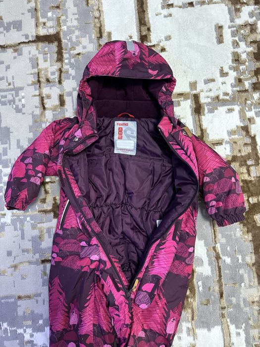 Комбінезон зимовий Reima для дівчинки стан НОВОГО 86 розмір