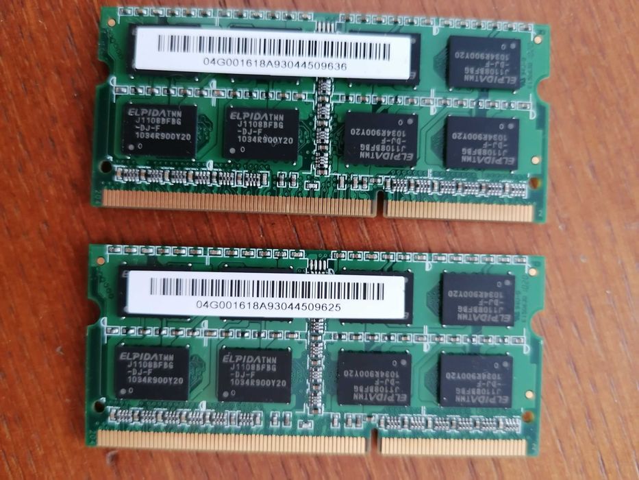 Memoria DDRIII 2GB para computador portátil