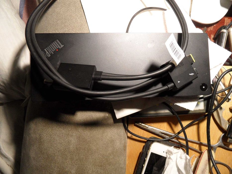 ThinkPad Thunderbolt 4 Workstation Dock