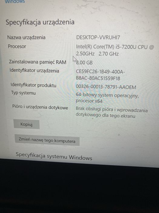 Laptop Lenowo E4700