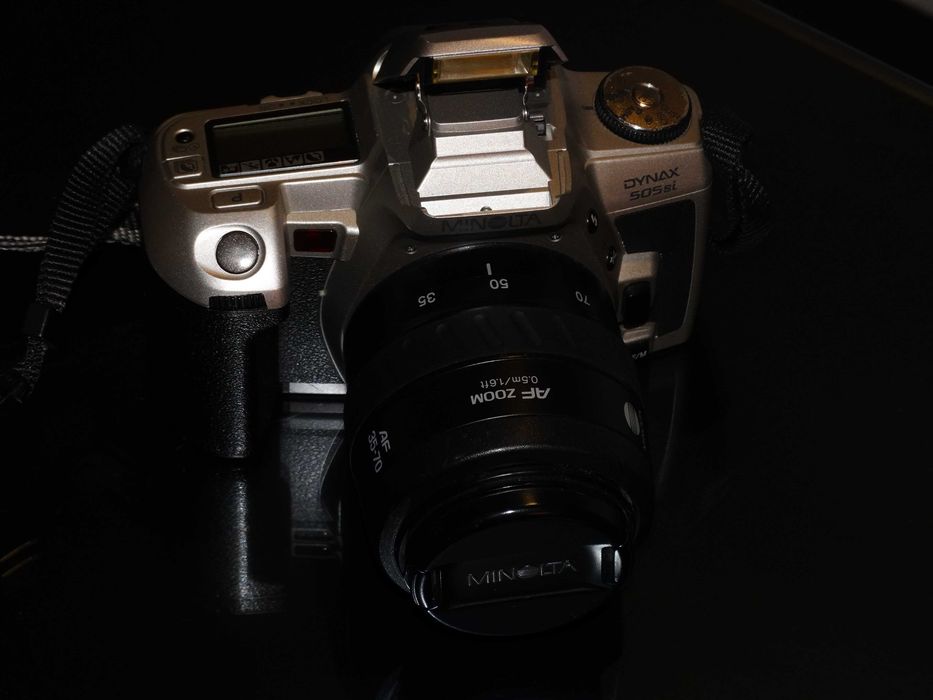 Maquina fotográfica "Minolta"