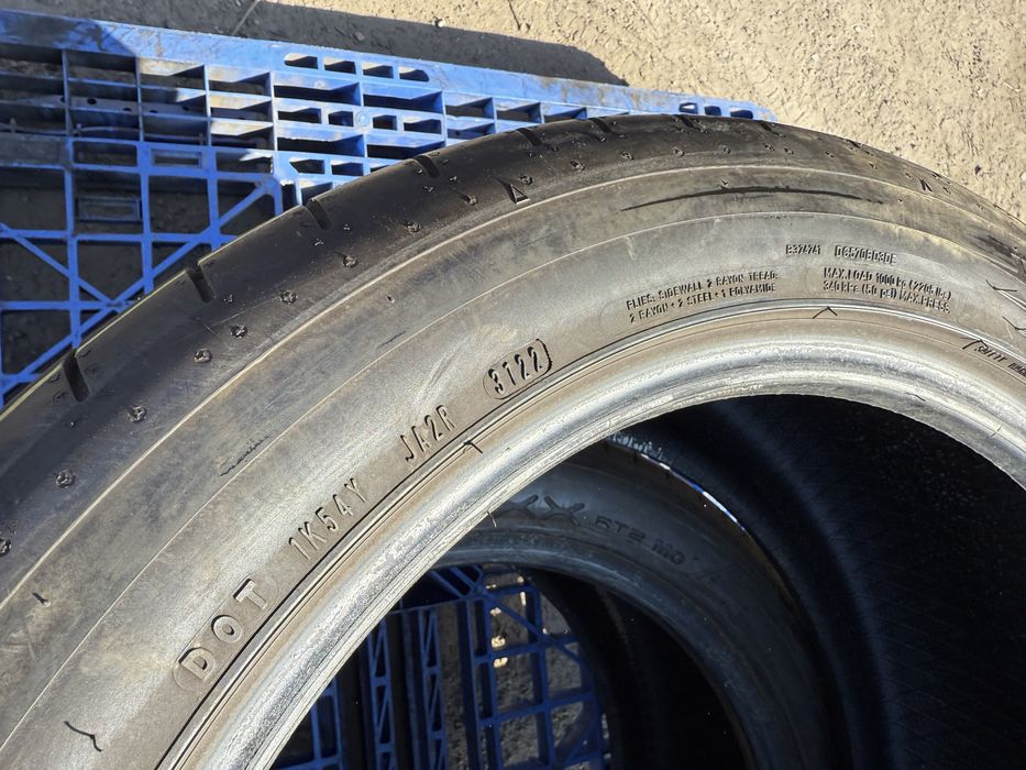 285/40 r20 Dunlop Sport Maxx RT2 Резина летняя