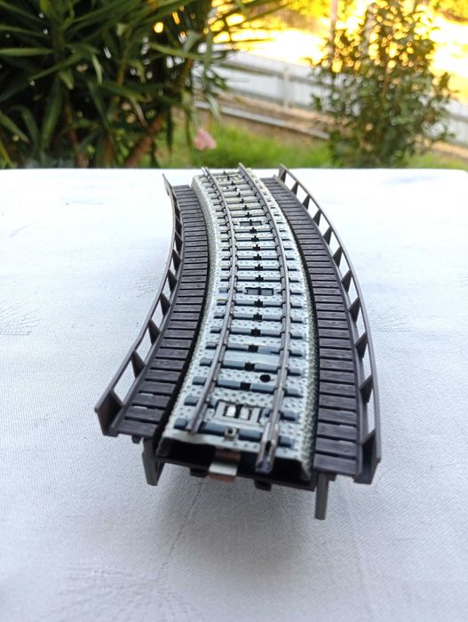 FALLER 543, Ponte em curva com pilar