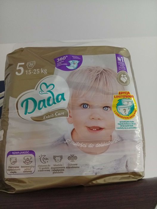 Pieluchy Dada rozmiar 5