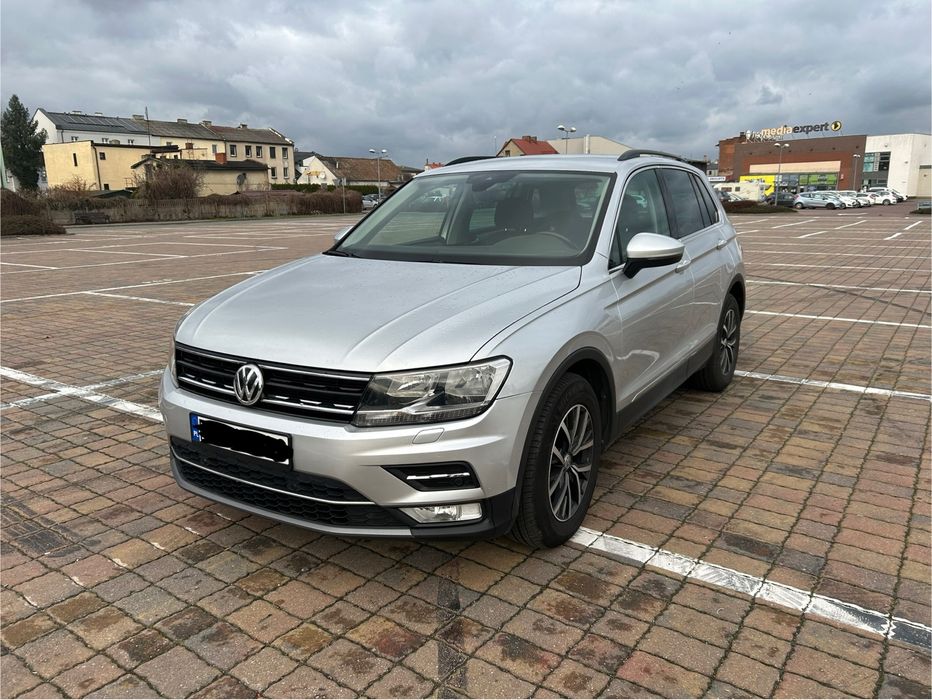 Volkswagen Tiguan 2.0tdi 2019r