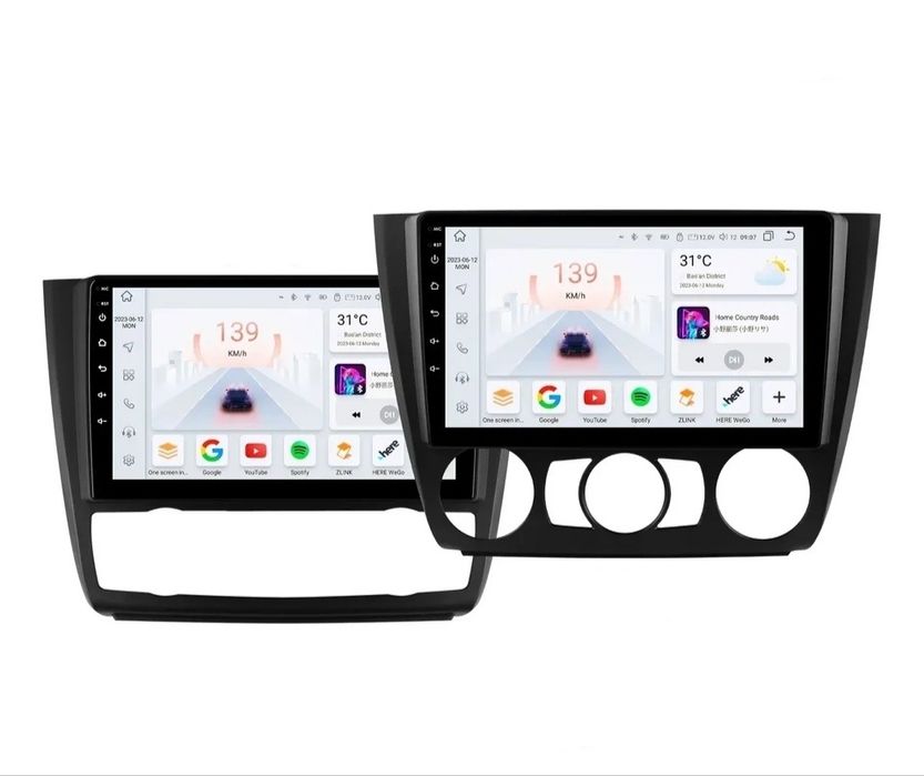 Radio Android BMW serii 1 E87 E81 E82 E88