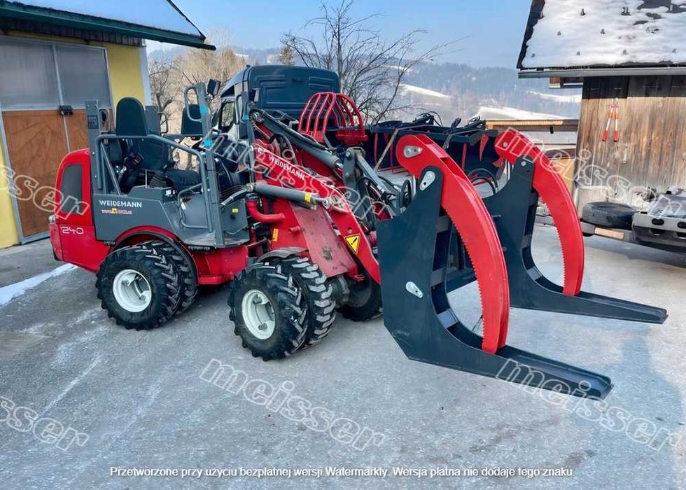 Chwytak do DREWNA BALI PAZUR PODWÓJNY 1200mm komplet dostawa