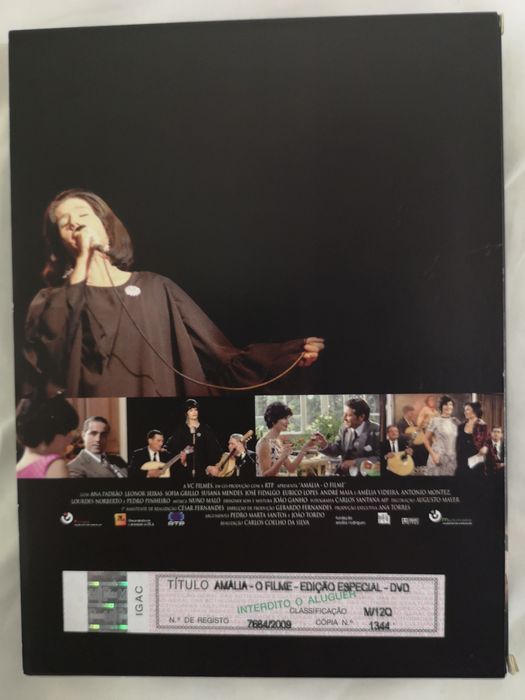 Amália o filme dvd