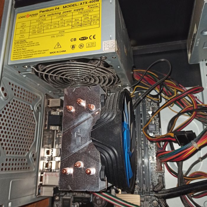 ПК i7 6700k, БЖ 400W, H110M-CS
