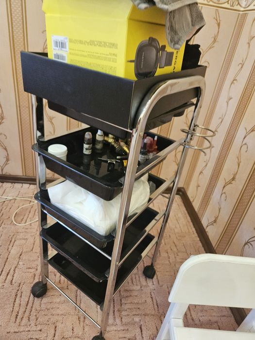 Продам этажерку с 5 ящиками