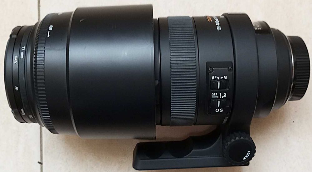 Lente Sigma 120-400mm F4.5-5.6 para Nickon