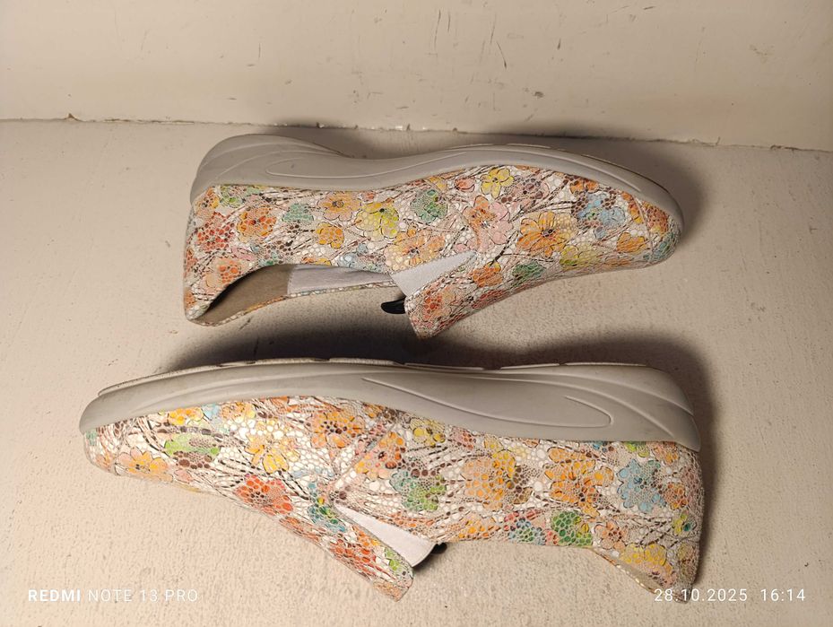 półbuty skórzane Semler