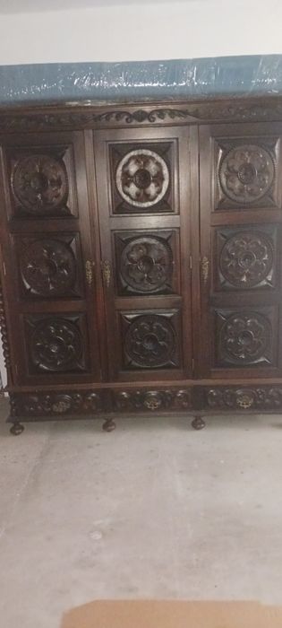 Guarda vestidos usado