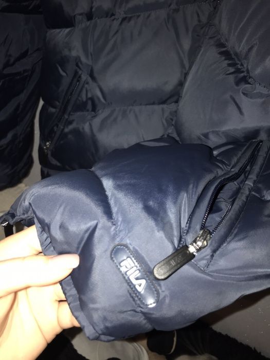 FILA puffer jacket kurtka puchowa pikowana NAKD 2019 hot Nysa OLX.pl