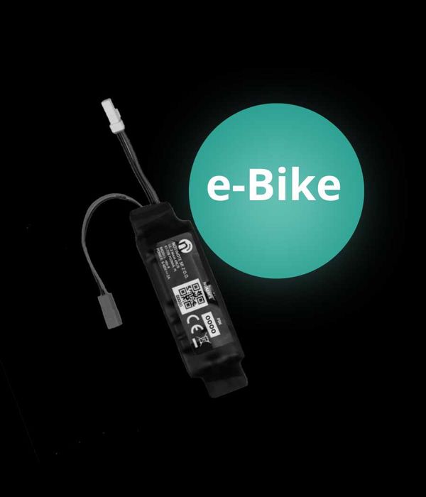 Lokalizator GPS dla roweru elektrycznego hulajnogi E-BIKE ROAMING UE