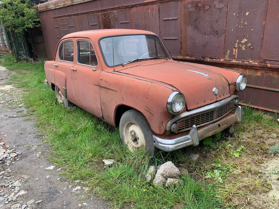 Москвич 407 1962р.Дуже багато запчастин !