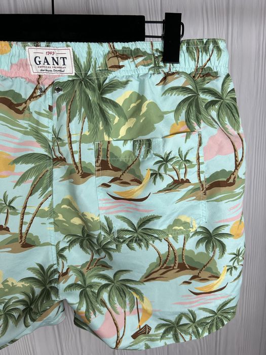 GANT Tropical шикарні шорти з гарним дизайном для пляжу басейну й на щодень
