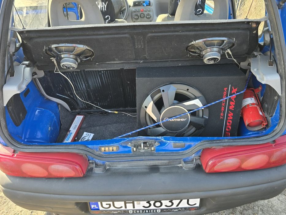 Fiat seicento 1.1 lpg