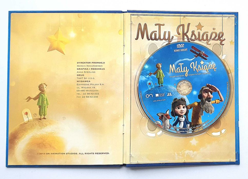 Mały Książę, film DVD