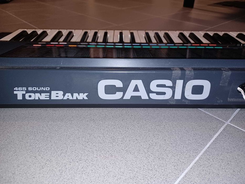 Orgão CASIO Tone Bank, 465 sons