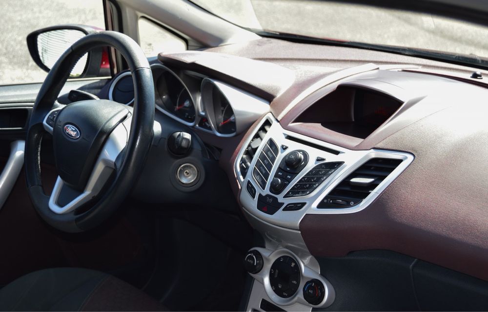 Ford Fiesta 1.4 TDCI Titanium